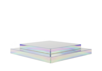 3d Render Pedestal for Product Stand Showcase Platform Display Podium
