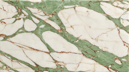 Abstract beige green pattern design background