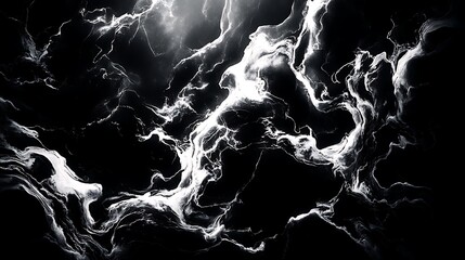 Abstract black white patterns image