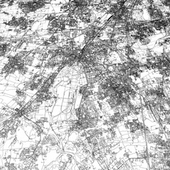 Fototapeta premium 3D illustration of city and urban in Monza Italy