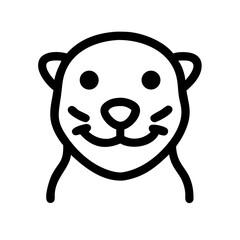 Otter icon  © Md. Habibur