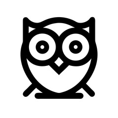Owl icon  © Md. Habibur