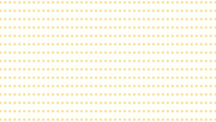 Clean white background with soft orange dots. Simple, repeatable vector for kids, events, invitations, and decor.
