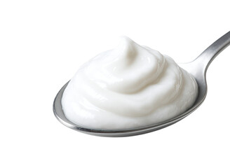 Rich and Creamy Coconut Cream Perfect for Cooking and Baking, Isolated on Transparent and White Background