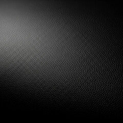 Elegant dark texture showcases fine leather grain, perfect for backgrounds or designs requiring luxury and sophistication.