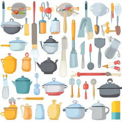 Obraz premium Kitchenware collection