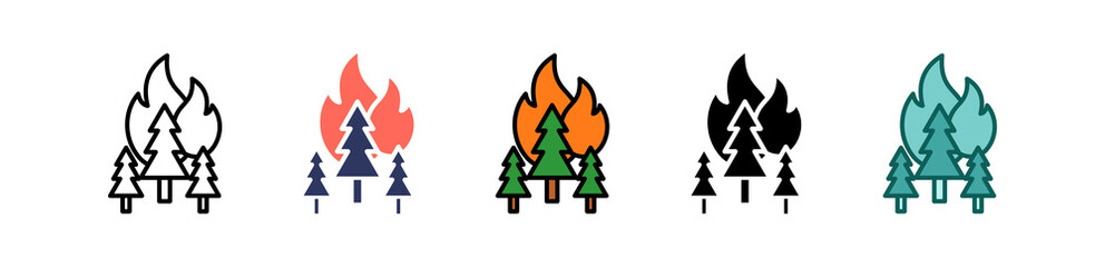Wildfire multiple icon