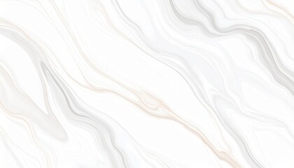 Naklejka premium Elegant White Marble Vector Background – Soft Gray & Beige Veins, Seamless Minimal Design