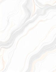 Elegant White Marble Vector Background &ndash; Soft Gray & Beige Veins, Seamless Minimal Design