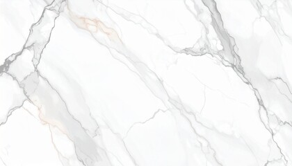Fototapeta premium Elegant White Marble Vector Background – Soft Gray & Beige Veins, Seamless Minimal Design