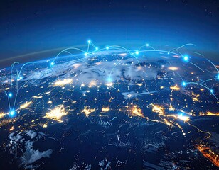 Global network of connections