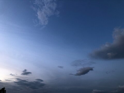 time lapse clouds