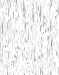 Vector Wood Grain Outline Pattern for Decorative & Rustic Design Elements