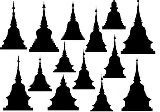 Abstract Glitch Noise Distorted Black Background Digital Art Element Design