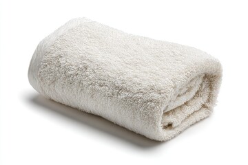 Hand towel isolated on white background