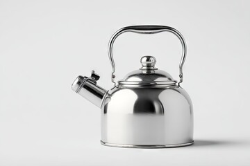 Kettle isolated on white background