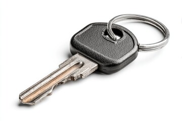 Key holder isolated on white background