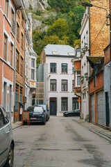 Beautiful town of Dinant in Belgium