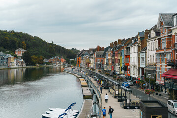 Beautiful town of Dinant in Belgium
