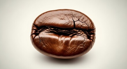 Rich Roasted Coffee Bean Macro Shot, Emphasizing Texture and Depth for a Premium Beverage Experience