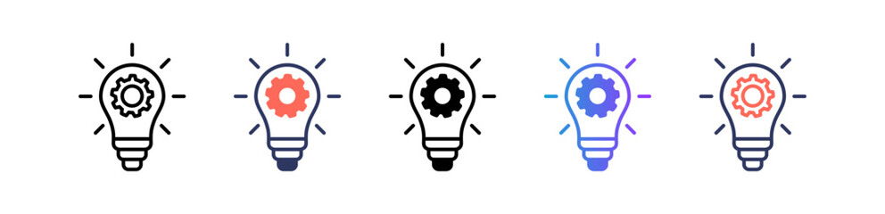 Skills multiple icon