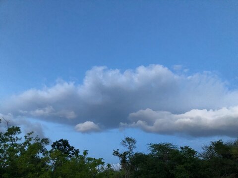 sky and clouds