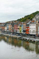 Beautiful town of Dinant in Belgium
