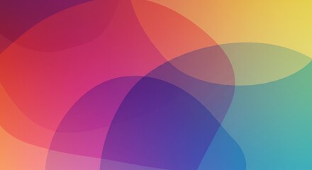 Abstract Colorful Swirls Soft Gradient Background. AI Generated