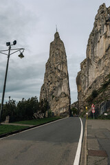Beautiful town of Dinant in Belgium