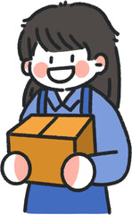 마트직원