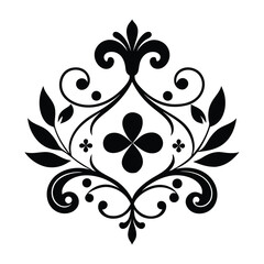 beautiful elegant floral vector illustration designs.
