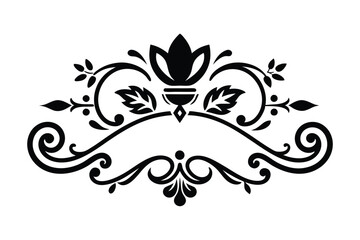 beautiful elegant floral vector illustration designs.