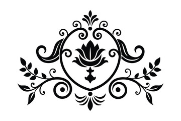 beautiful elegant floral vector illustration designs.