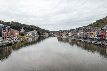 Beautiful town of Dinant in Belgium