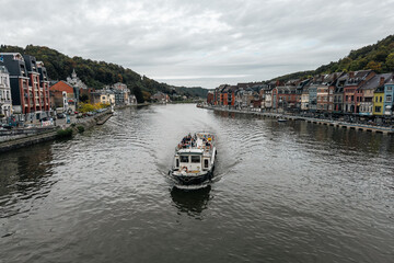 Beautiful town of Dinant in Belgium