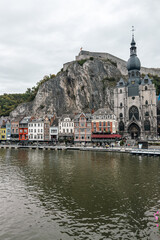 Beautiful town of Dinant in Belgium