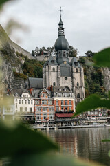 Beautiful town of Dinant in Belgium