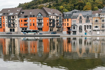 Beautiful town of Dinant in Belgium