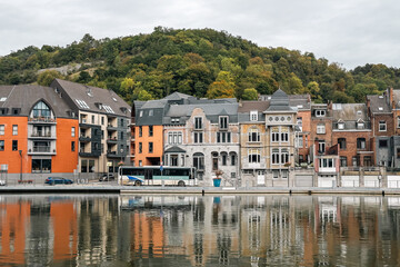 Beautiful town of Dinant in Belgium