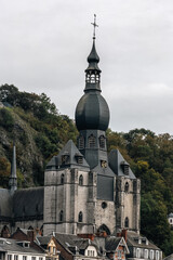 Beautiful town of Dinant in Belgium
