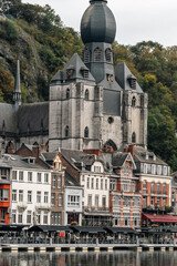 Beautiful town of Dinant in Belgium