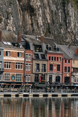 Beautiful town of Dinant in Belgium