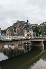 Beautiful town of Dinant in Belgium