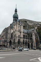 Beautiful town of Dinant in Belgium