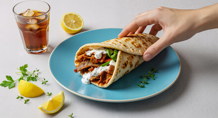 Celebrate National Gyro Day with Delicious Mediterranean Flavors and Fresh Ingredients a Perfect Meal