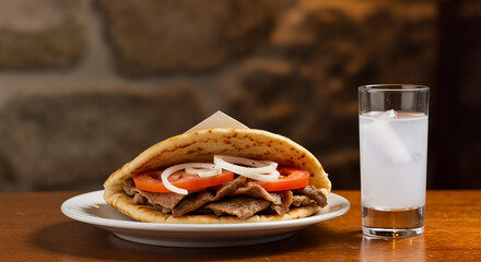 Celebrate National Gyro Day with Delicious Authentic Greek Food and Refreshing Drinks