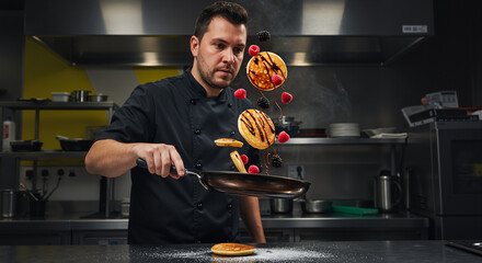 Celebrate National Gyro Day with a Delicious Skillet Tossed Pancake Breakfast Experience