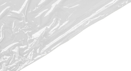 Obraz premium Abstract Transparent Plastic Texture For Background Design Backdrop