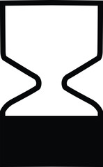 Expiry date ISO black symbol. Use by date icon. Best before end of date symbol. flat style.