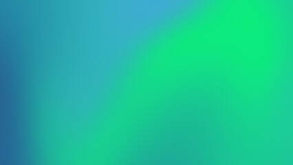 Beautiful transition blue to green hues gradient illustration background, creating a calming and vibrant visual effect. Ideal for modern design creative projects, digital art.